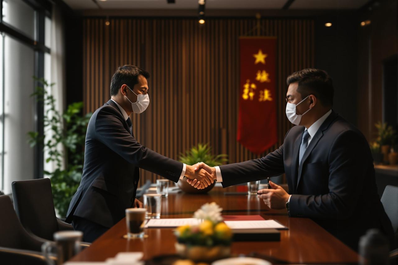 蜂鸟影视与腾讯视频签署五年战略合作协议